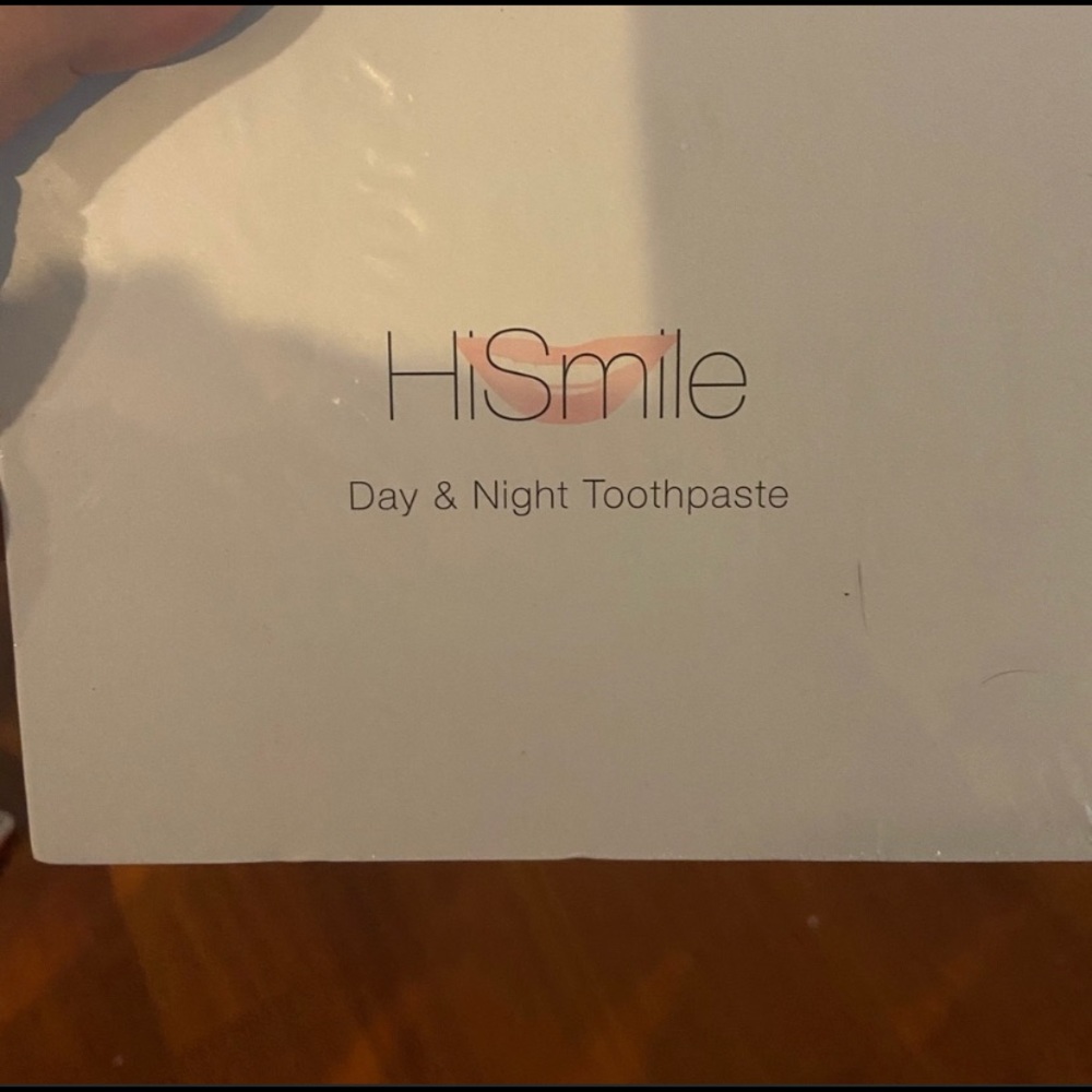 Day/Night Toothpaste
